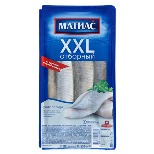 Кусочки сельди матиас xxl. Сельдь филе кусочки матиас 200г санта бремор. Филе сельди матиас xxl. Сельдь матиас xxl отборный 260г. Матиас сельдь xxl отборный филе.