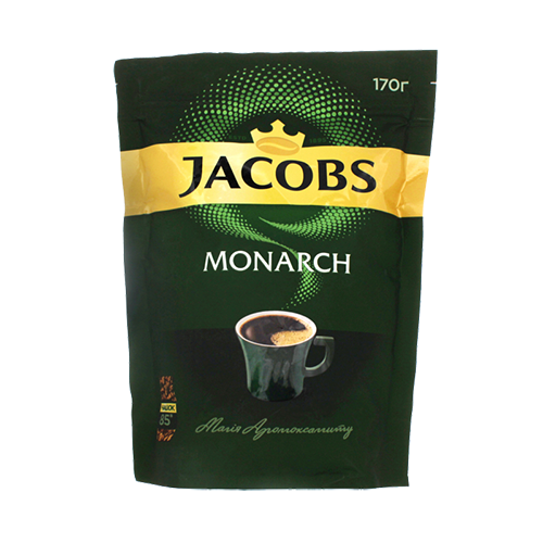 Чем отличается кофе монарх от якобс. Кофе Jacobs Monarch 190гр ПВХ. Кофе Якобс Монарх 220 гр. Якобс Монарх м/у 220гр *6. Кофе Jacobs Monarch растворимый 230г.