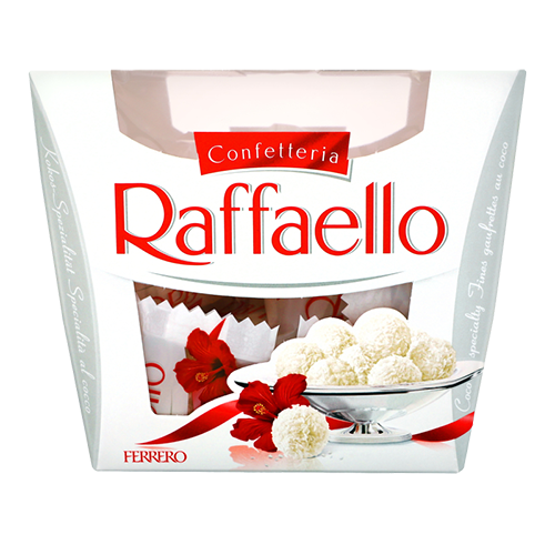 Рафаэлло кто производитель. !Конфеты Раффаэлло т15 150 гр. Конфеты Ferrero Рафаэлло т15 150г. Рафаэлло коробка 150 гр т15. Рафаэлло т-15, 150 гр.