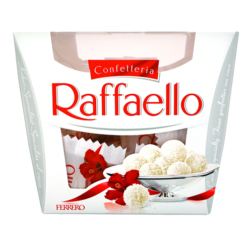 Конфеты Raffaello с миндальным орехом, 150 г